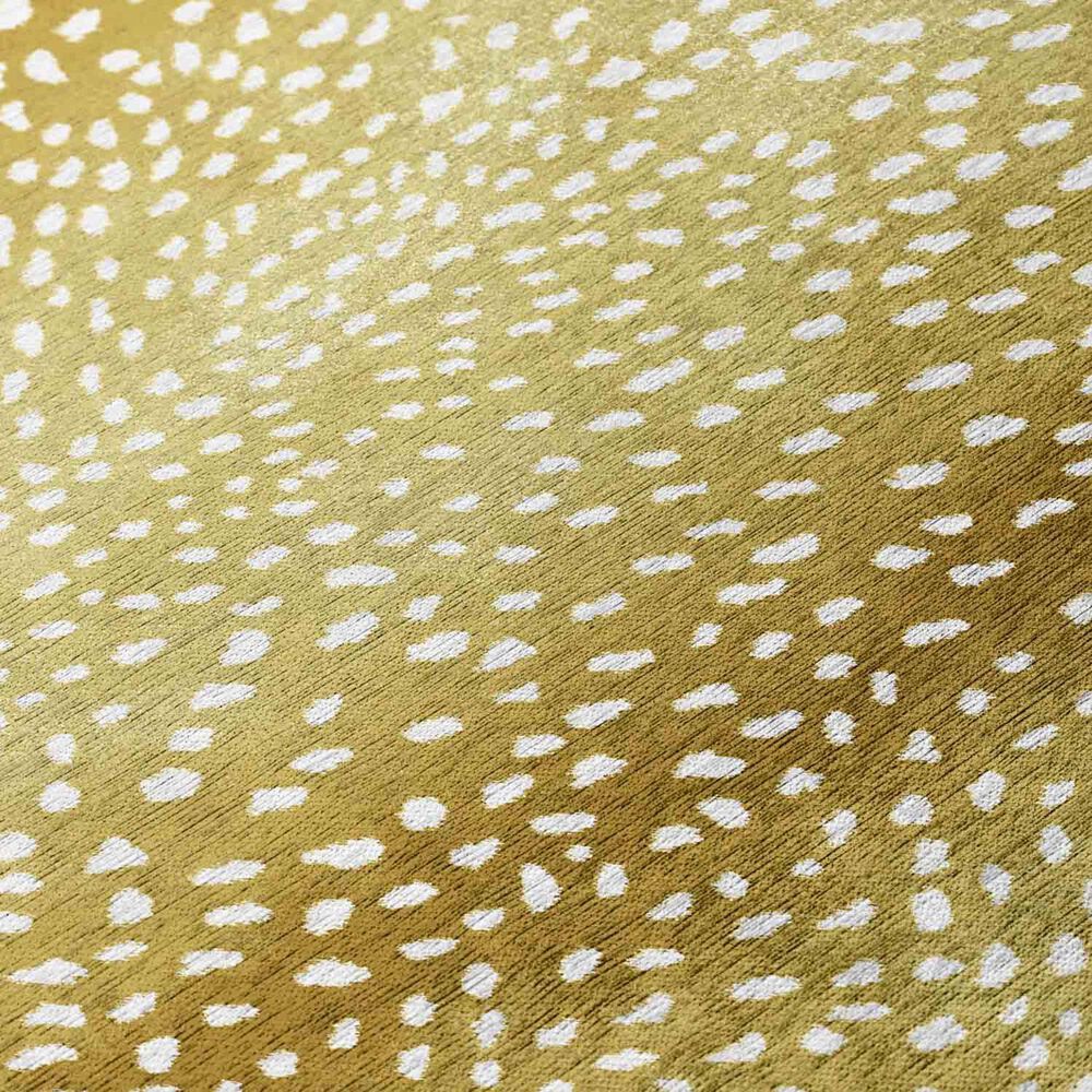 Dalyn Rug Company Mali ML3 2&#39;3&quot; x 12&#39; Gold Indoor/Outdoor Performance Runner, , large