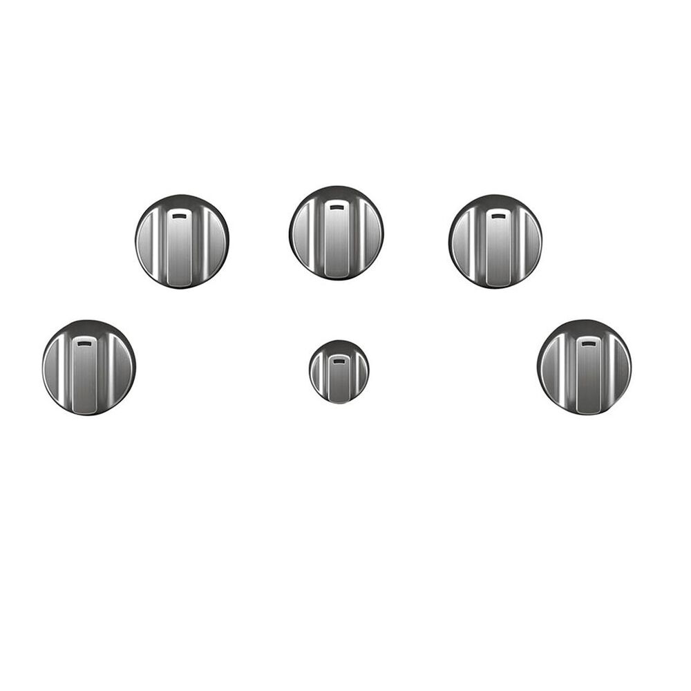 Cafe Electric Cooktop Knob in Brushed Stainless, , large