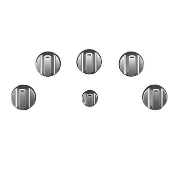 Cafe Electric Cooktop Knob in Brushed Stainless, , large