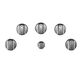 Cafe Electric Cooktop Knob in Brushed Stainless, , large