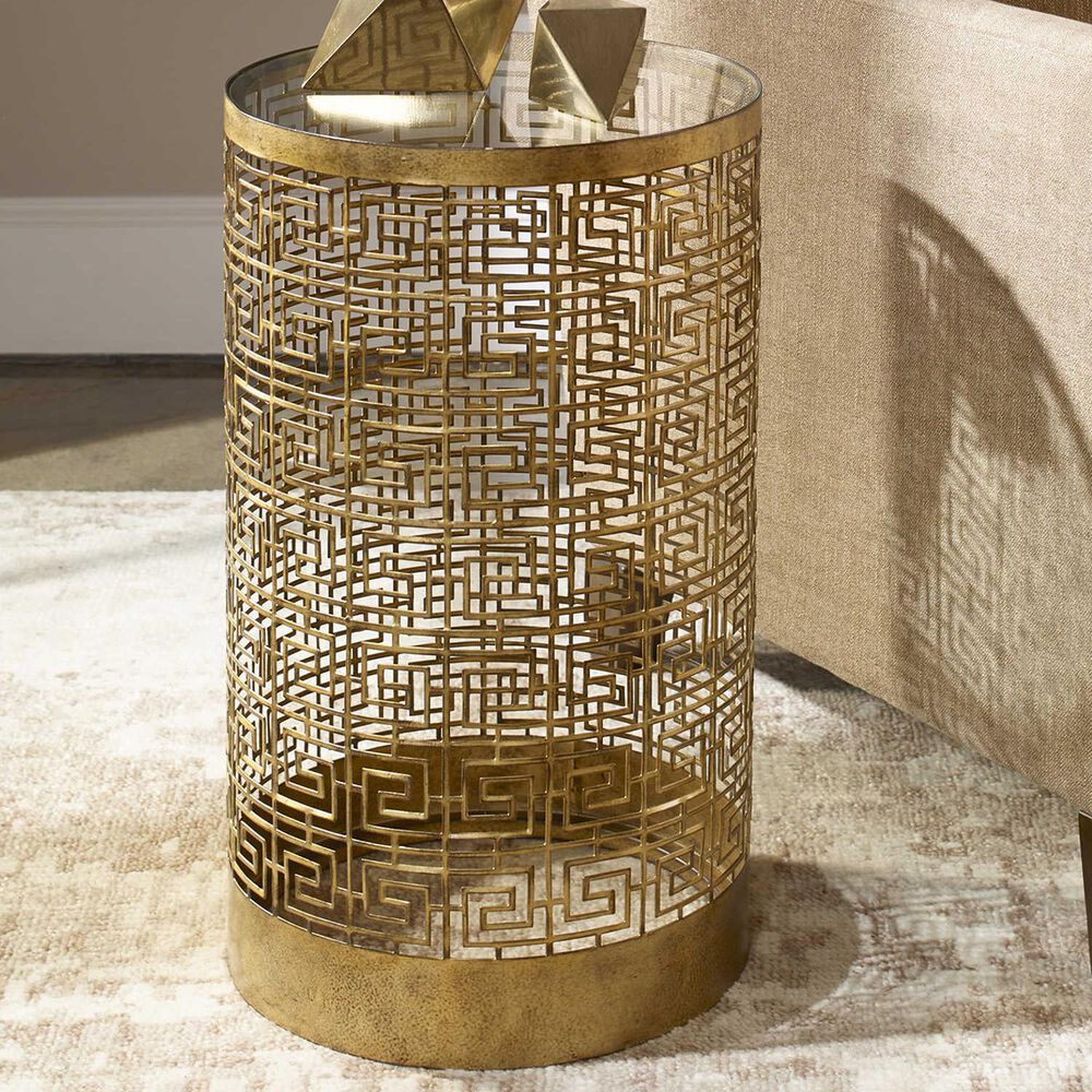 Uttermost Algernon Accent Table, , large