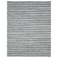 Safavieh Montauk Chevron 10" x 14" Ivory, Blue and Black Area Rug, , large