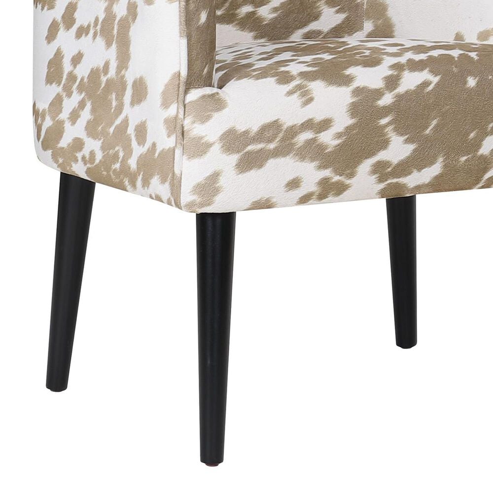 Valor Living Rachel Accent Chair in Palomino, , large