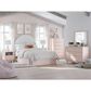 Ashley 4-Piece Full Bed Set in Pink, , large