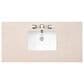 James Martin Vanities Brittany 36" Single Bathroom Vanity in Sage Green with 3 cm Eternal Marfil Quartz Top and Rectangular Sink, , large