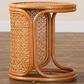 Baxton Studio Eldon End Table in Light Honey, , large