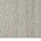 Nourison Riverstone Grey and Ivory 2" x 3" Area Rug, , large