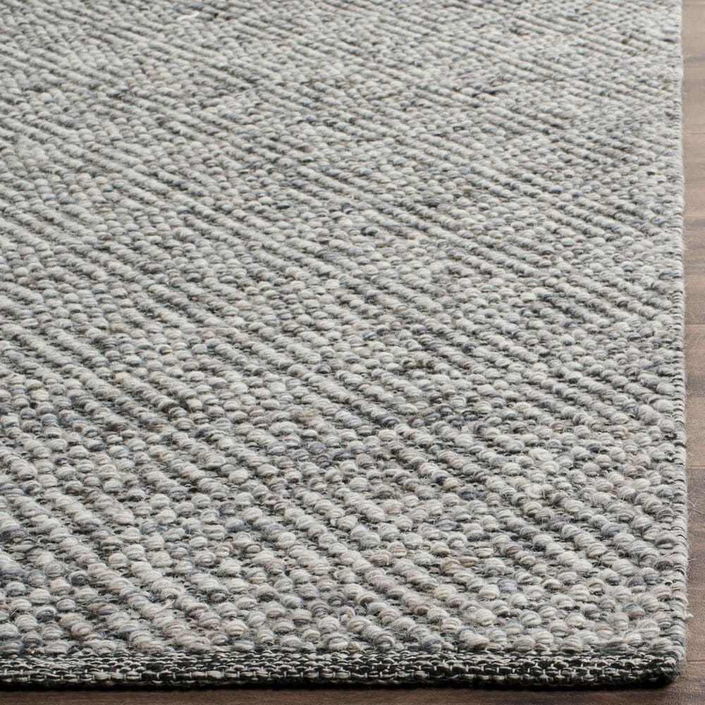 Safavieh Natura 8&#39; Square Camel and Grey Area Rug, , large
