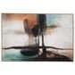 Ashley Brunonia 70.75" x 47.13" Wall Art in Teal, Orange and Black, , large
