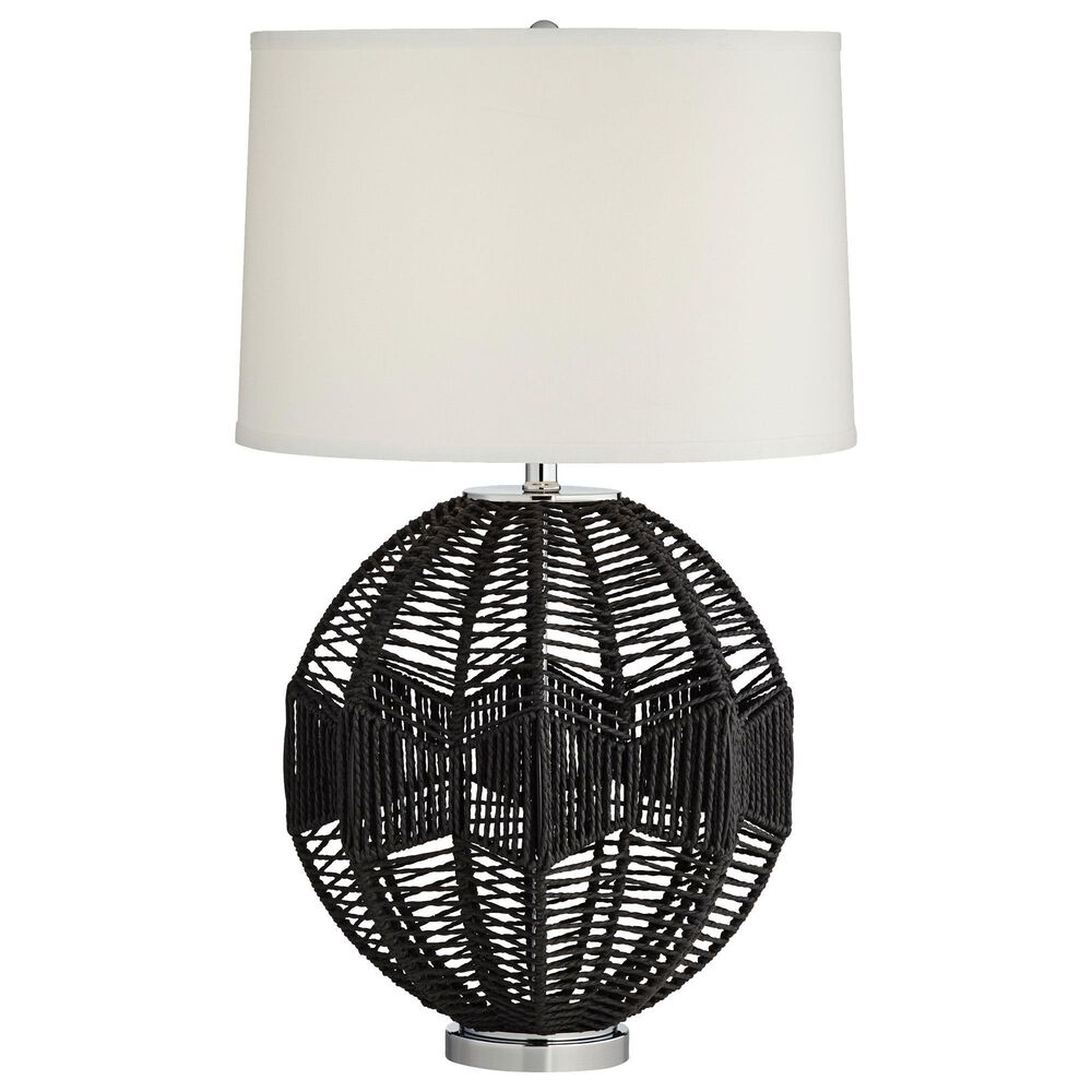 Pacific Coast Lighting North Shore Table Lamp in Black, , large