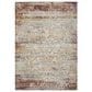 Safavieh Aria ARA156R 5"1" x 7"6" Red and Creme Area Rug, , large