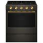 KitchenAid 5 Cu. Ft. Smart Slide-in Gas Range in Black Ore, , large