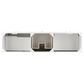 James Martin Linear 72" Double Vanity Cabinet in Glossy White, , large