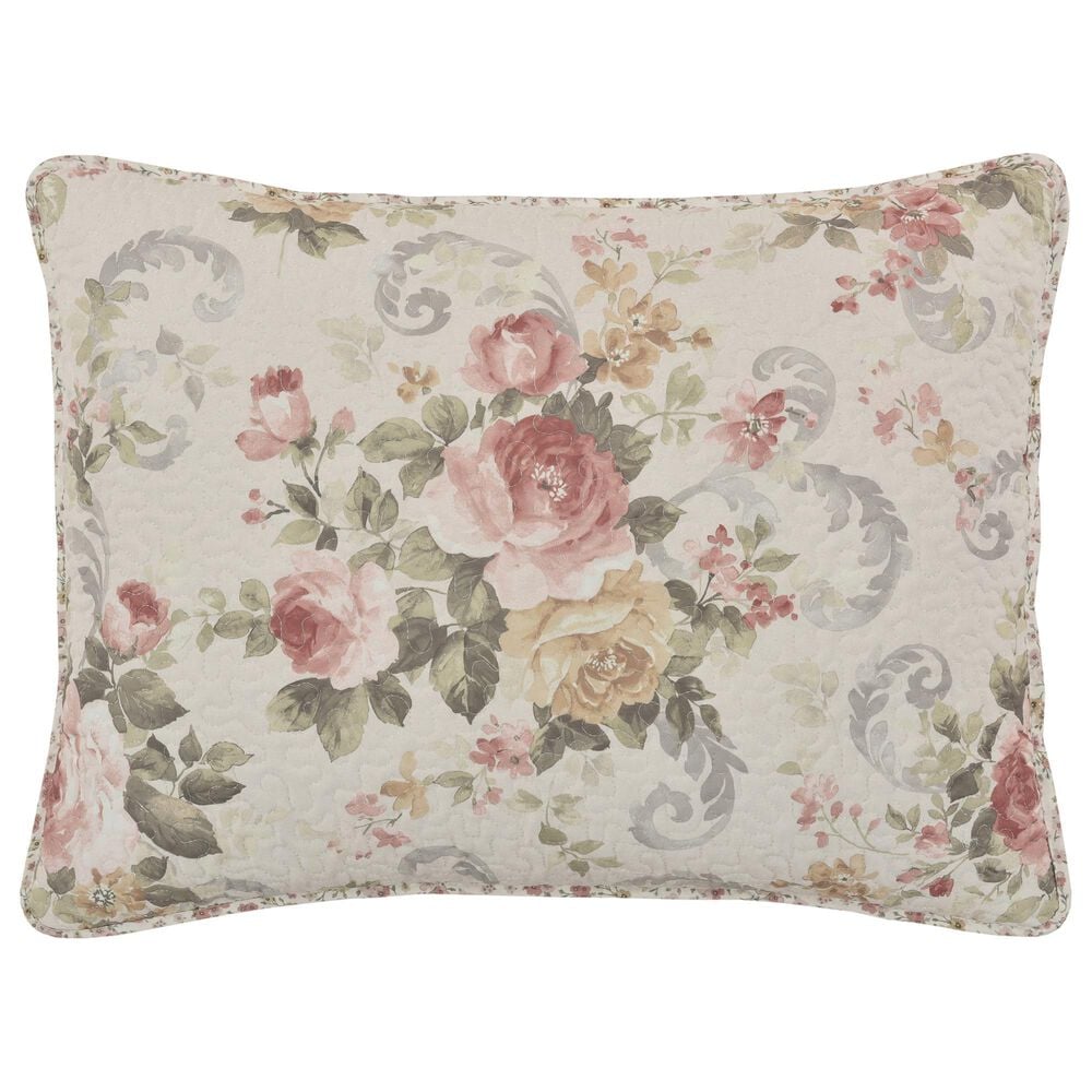J. Queen New York Chablis 2-Piece Twin/Twin XL Quilt Set in Rose Gold, , large