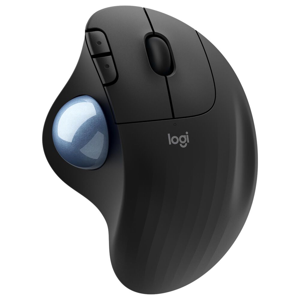 Logitech Ergo M575 Wireless Trackball Mouse in Black, , large