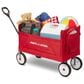 Radio Flyer 3-In-1 Folding Wagon with Canopy, , large