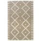 L&R Resources Geoblend 10" x 14" Beige and Natural Area Rug, , large