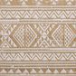 Loloi Easton Ivory and Wheat 4" x 6" Indoor/Outdoor Area Rug, , large