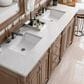 James Martin Vanities Bristol 72" Double Bathroom Vanity in Whitewashed Walnut with 3 cm Eternal Jasmine Pearl Quartz Top and Rectangle Sinks, , large