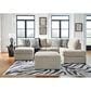 Ashley 2 Piece Sectional in in Tan, , large