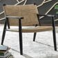 Ashley Halfmore Accent Chair in Natural and Black, , large