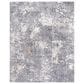 Safavieh Aston ASN715 8" x 10" Light Grey and Grey Area Rug, , large