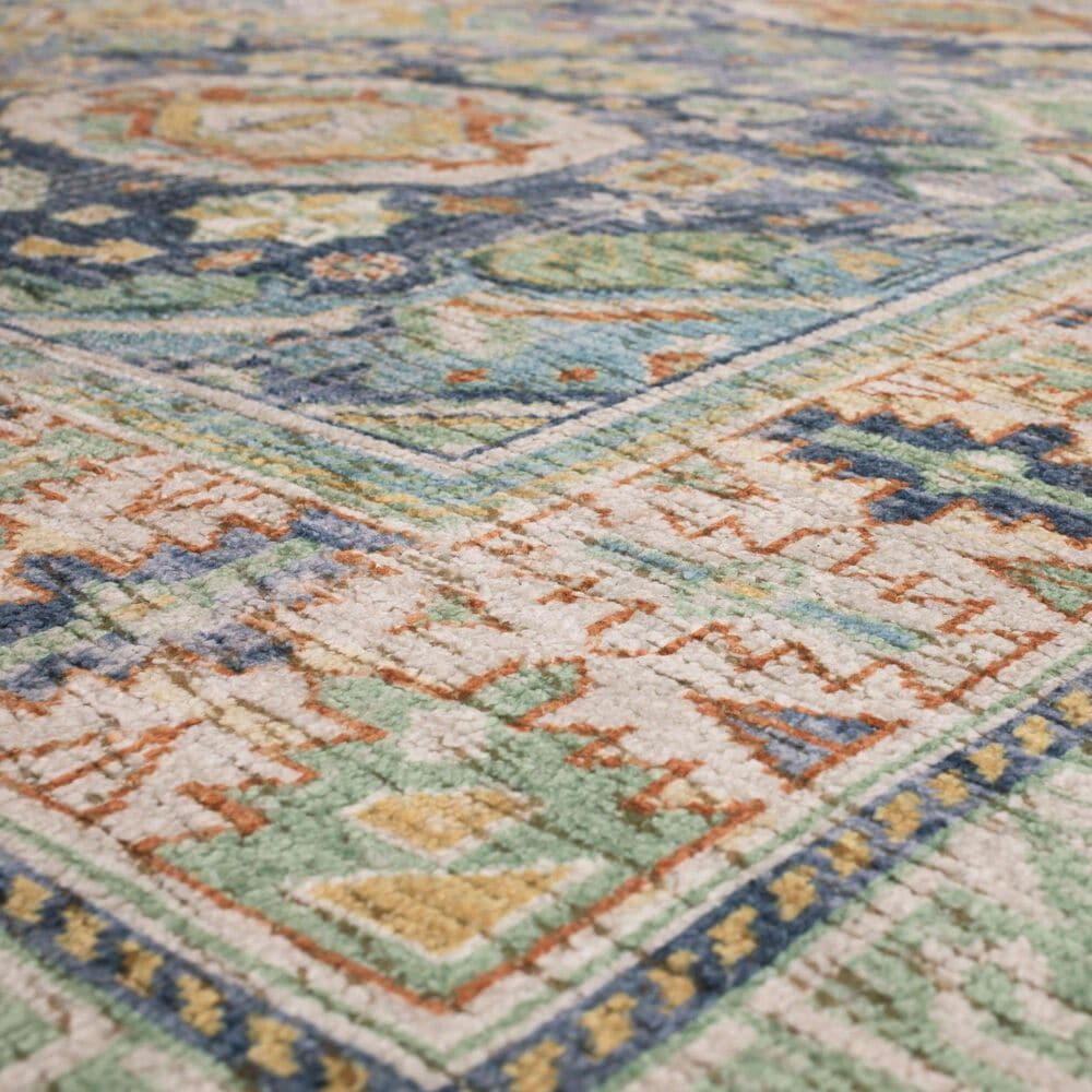 Karastan Zula Maputo 8&#39; x 10&#39; Multicolor Area Rug, , large
