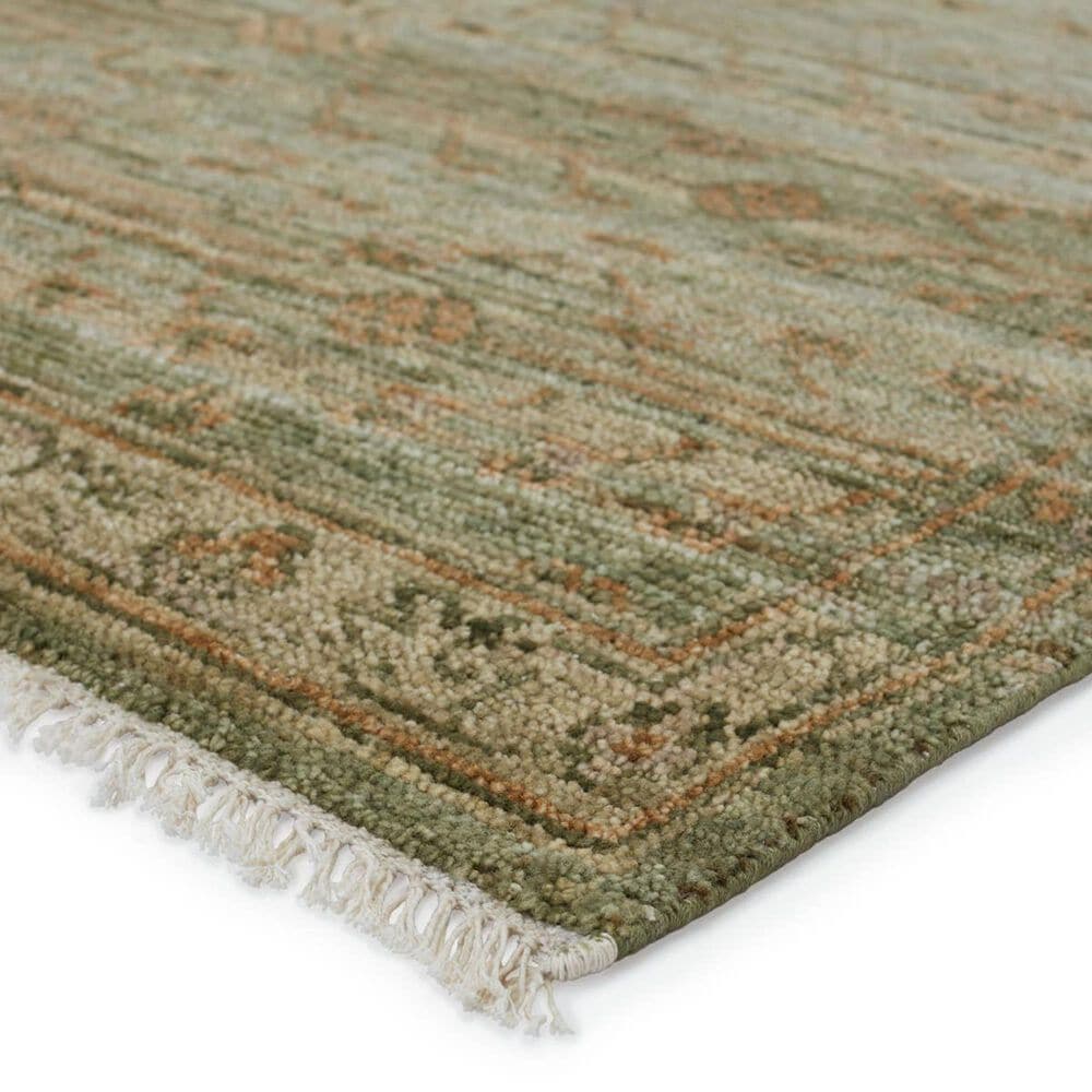 Jaipur Jinsen Augusta 9&#39; x 12&#39; Teal Area Rug, , large
