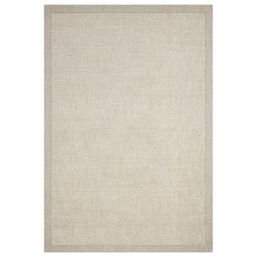 Magnolia Home Henley Ivory and Silver 3"6" x 5"6" Area Rug, , large