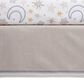 Oxford Baby Star Gazer 3-Piece Baby Crib Nursery Bedding Set in White and Beige, , large