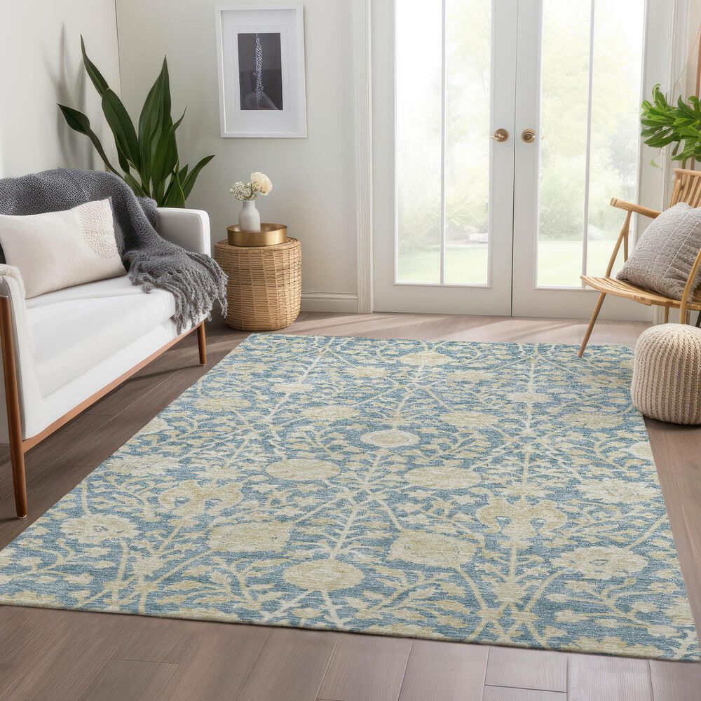 Dalyn Rug Company Solace SL8 8&#39; x 10&#39; Sky Area Rug, , large