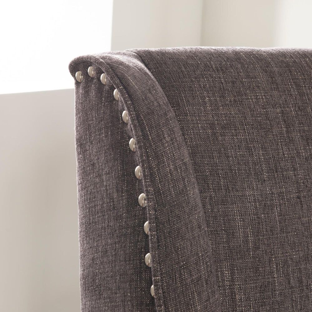 Linden Boulevard Draper Office Chair in Charcoal, , large