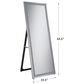 Pacific Landing Freestanding Mirror in Silver, , large