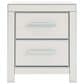 Ashley Zuraleus 5-Piece Queen Upholstered Storage Bedroom Set in Matte White, , large