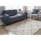 Ashley Abdalah 5" x 7" Beige and Gray Area Rug, , large