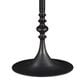 Home Trends & Design Dauphine and Essex 3-Piece Round Dining Set in Black, , large