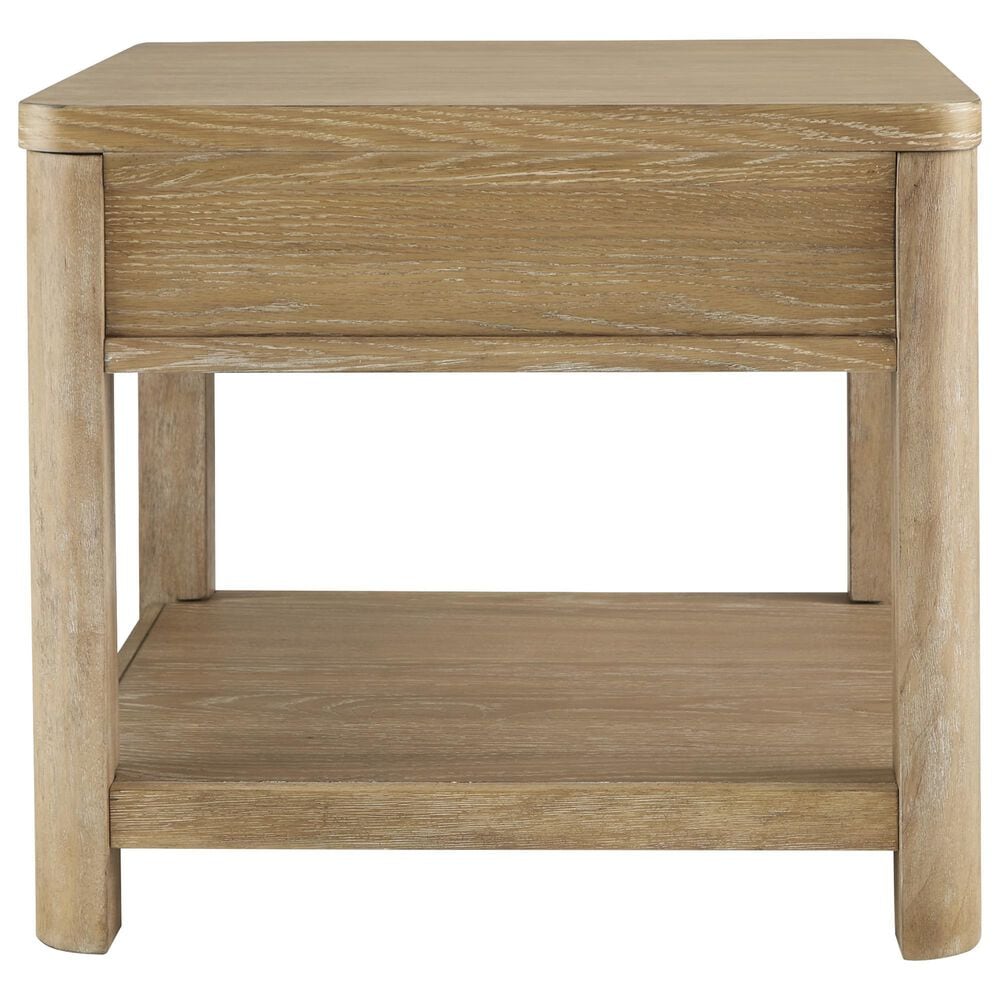 Ashley Rencott End Table in Light Brown, , large