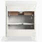 Kohler Malin 30" Single Bathroom Vanity in White with 3 cm White Quartz Top and Rectangular Sink, , large
