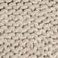 Demdaco Chunky Knit 65" x 70" Throw Blanket in Taupe, , large