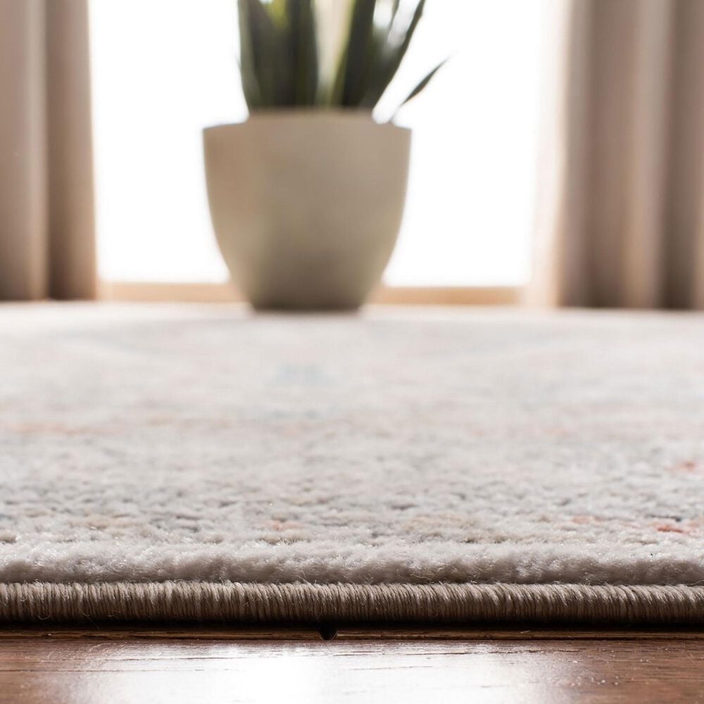 Safavieh Oregon ORE876 9&#39; x 12&#39; Grey and Ivory Area Rug, , large