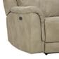 Ashley Next-Gen DuraPella Power Reclining Sofa with Power Headrest in Sand, , large