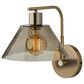 Adesso Zoe Wall Lamp in Antique Brass, , large