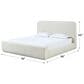 Urban Home Blossom Wisteria Queen Upholstered Bed in Frosty, , large