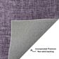 Dalyn Rug Company Voyage VY1 Plum 2"3" x 7"6" Runner, , large