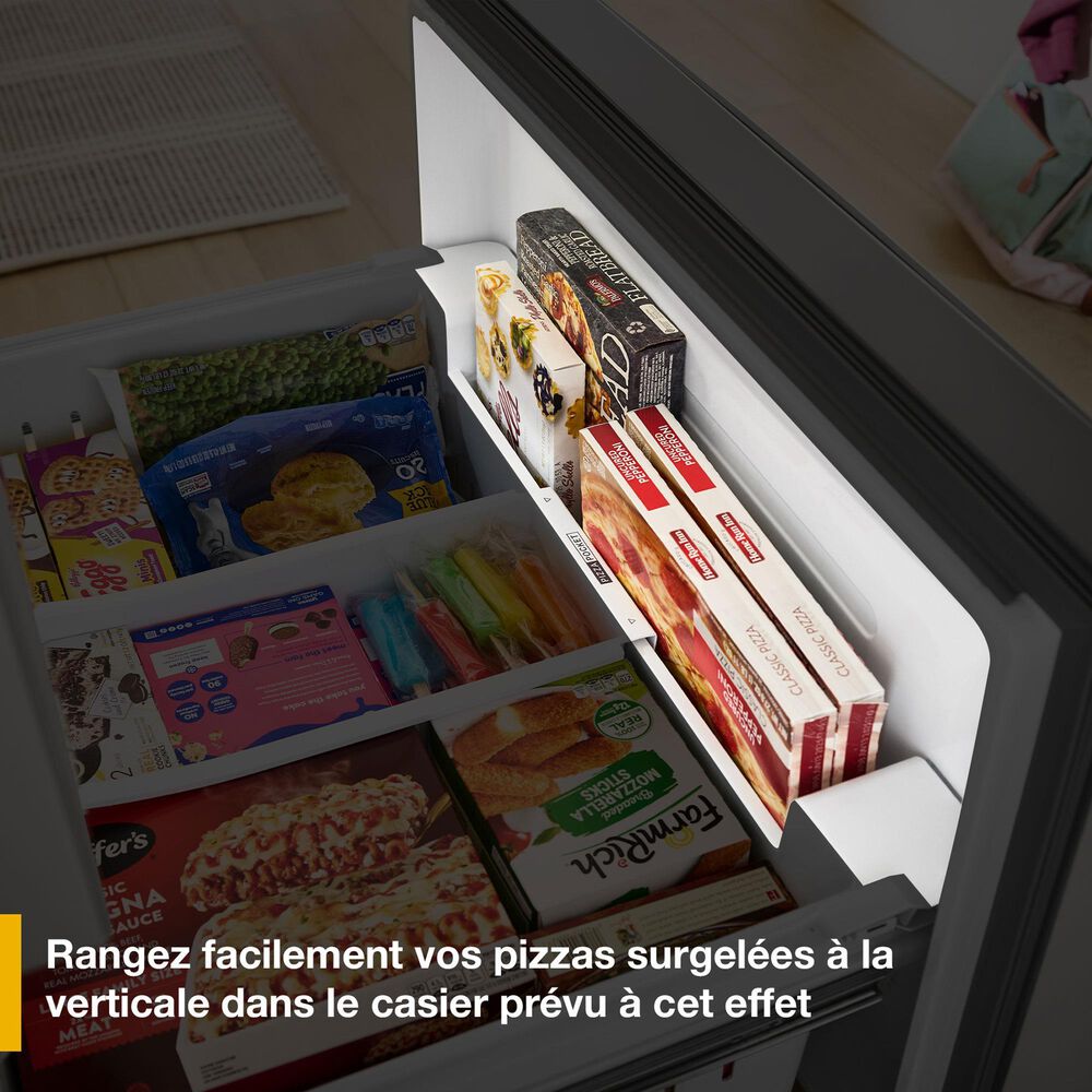 Whirlpool 29 Cu. Ft. French Door Refrigerator with Reach Through Handles in Fingerprint-Resistant Stainless Steel, , large