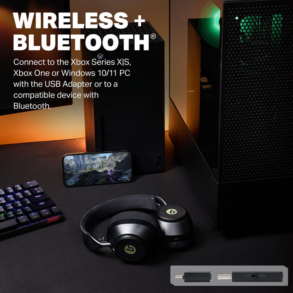 PowerA LucidSound LS500X Wireless Gaming Headset in Black, , large