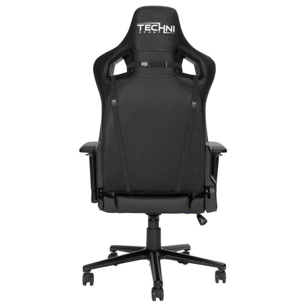 Techni Sport GameMaster Gaming Chair in Black, , large