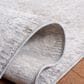 Safavieh Webster WBS324G 6"7" Square Grey and Beige Area Rug, , large