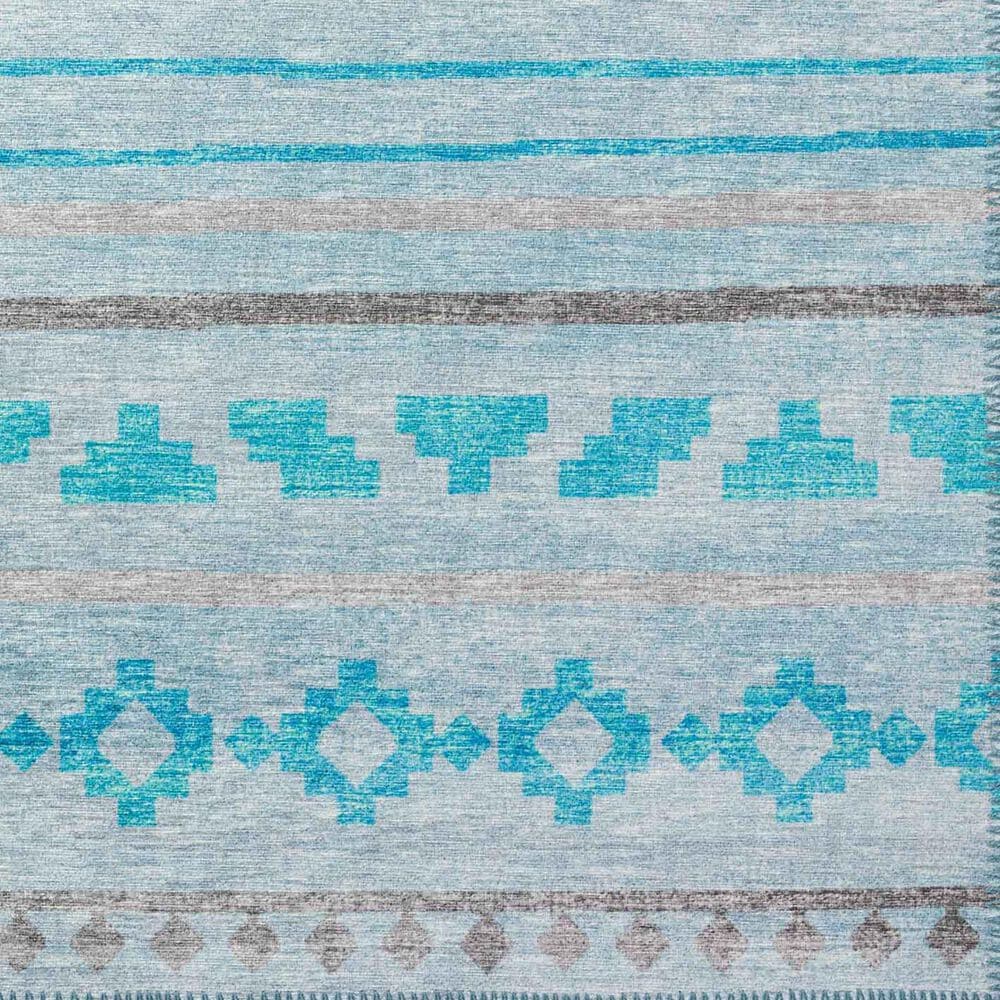 Dalyn Rug Company Sedona Southwestern 2&#39;3&quot; x 10&#39; Skydust Indoor/Outdoor Performance Runner, , large