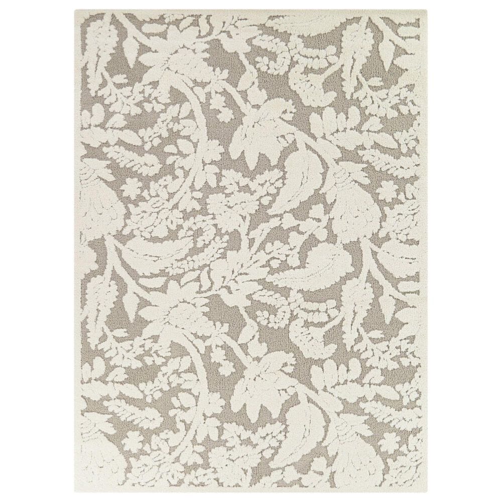 Balta Rugs Longacre 5"3" x 7" Cream Area Rug, , large